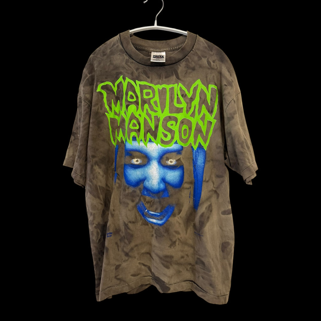 Marilyn Manson  faded by WTF