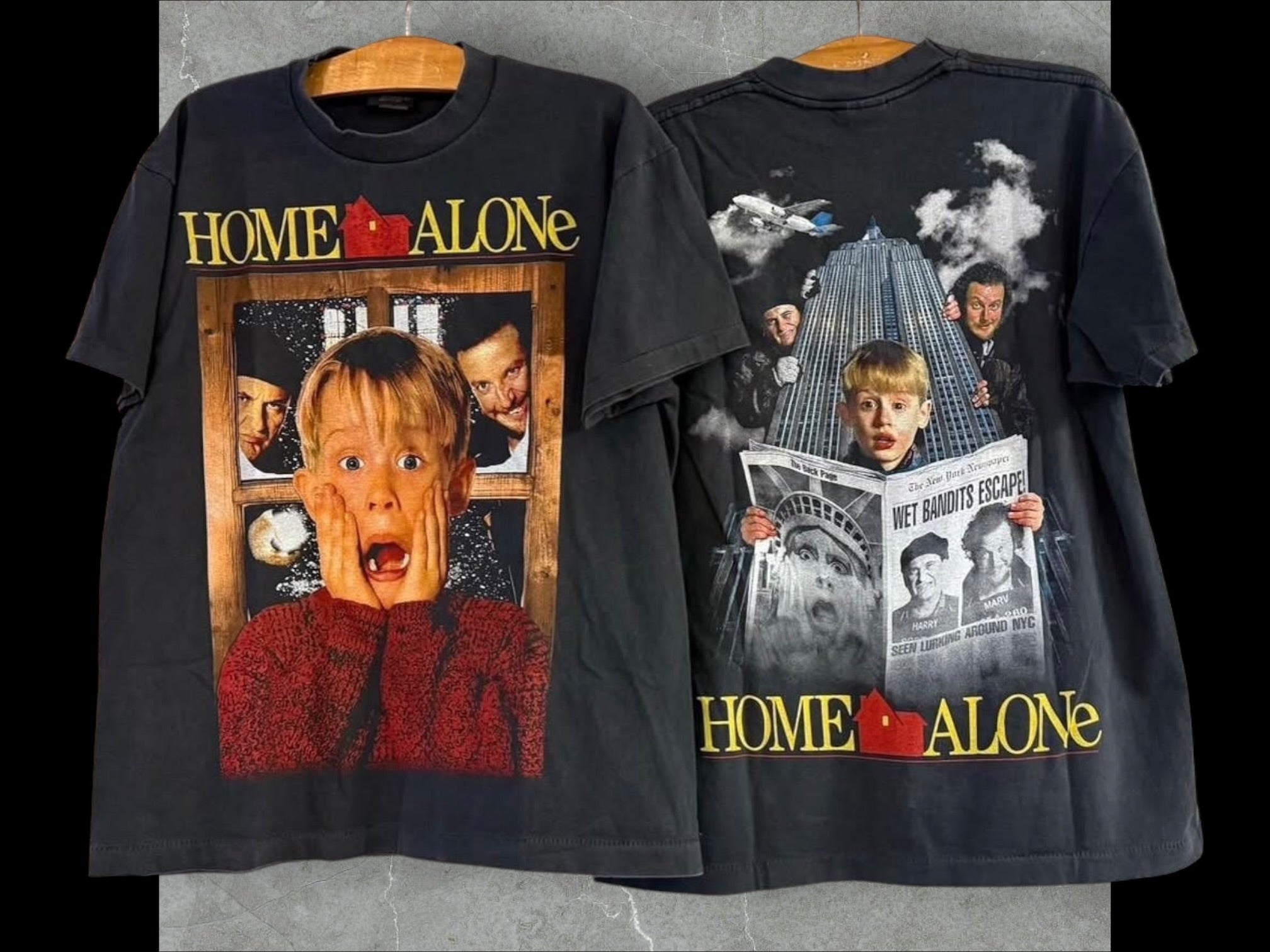 HOME ALONE