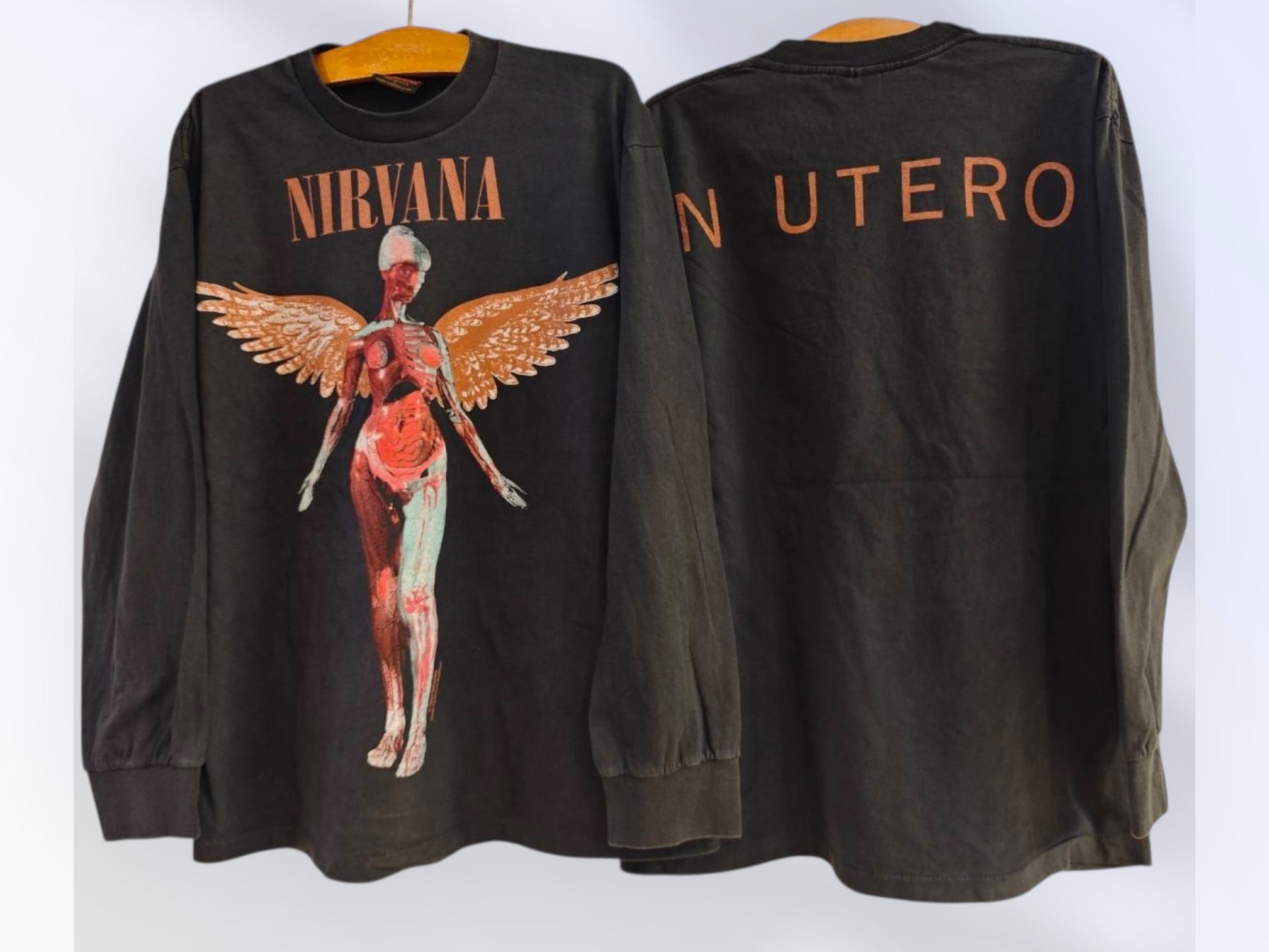 Nirvana IN UTERO  LS