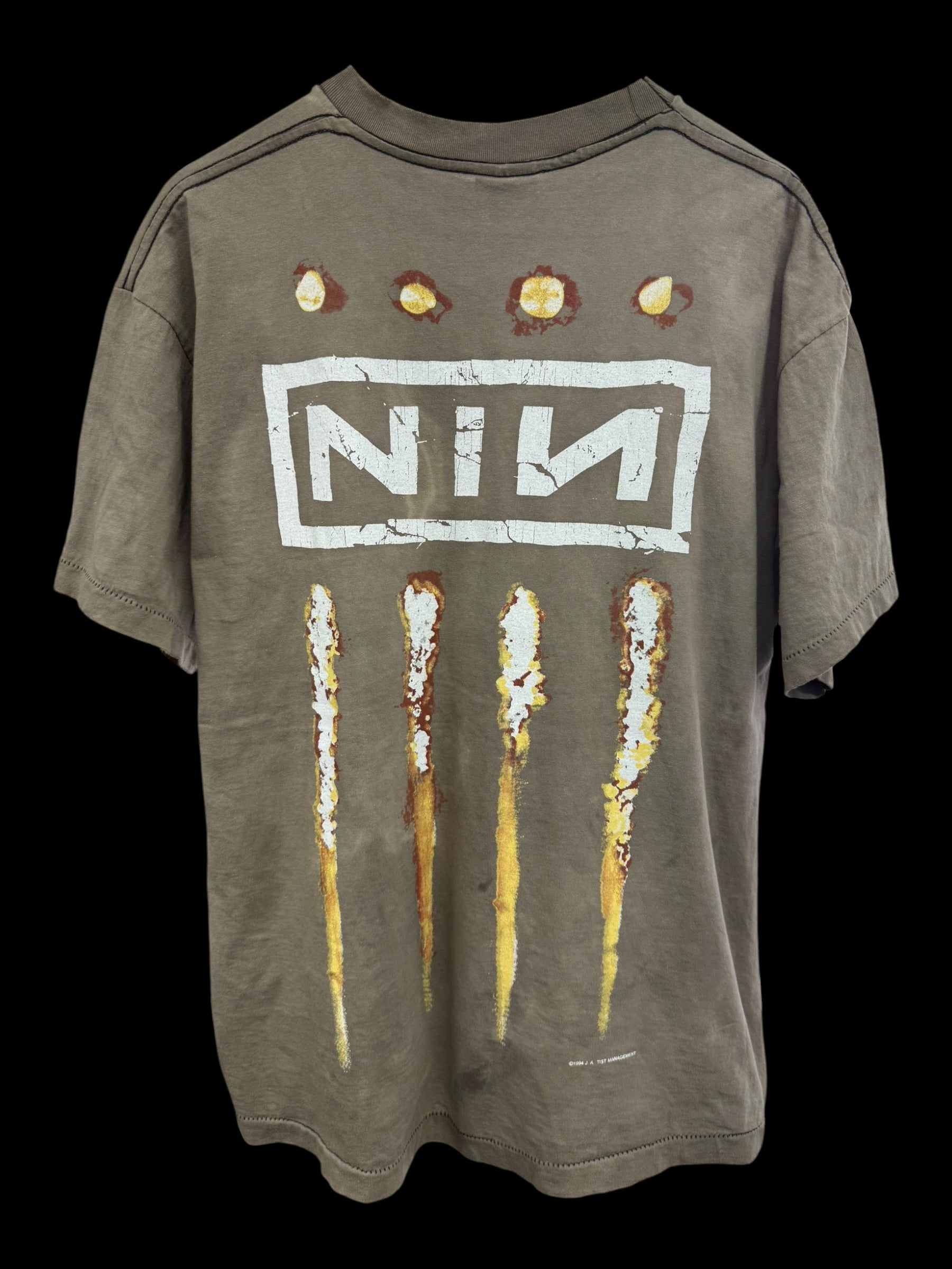 Nine Inch Nails Downward spiral faded by WTF