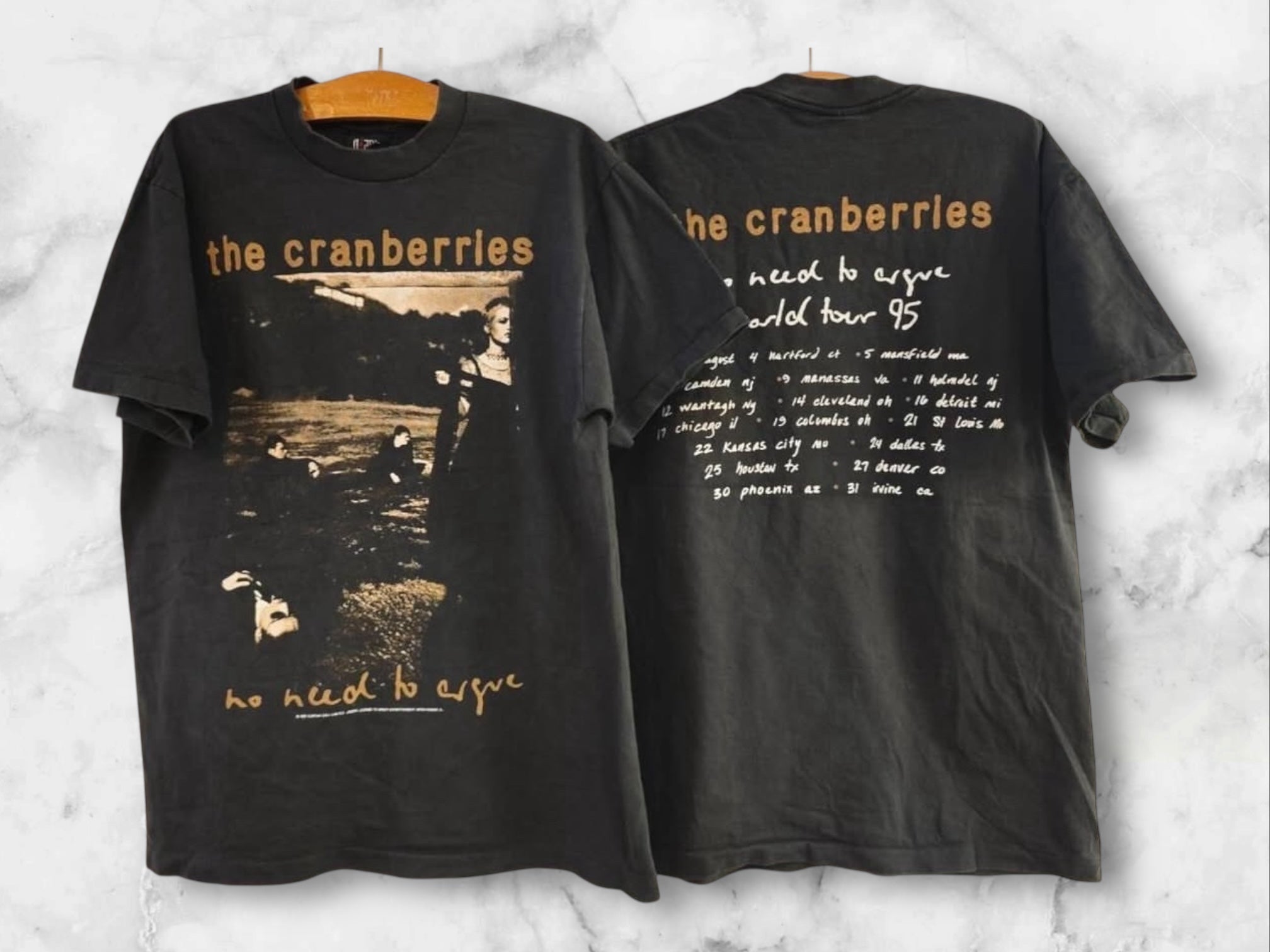 The cranberries