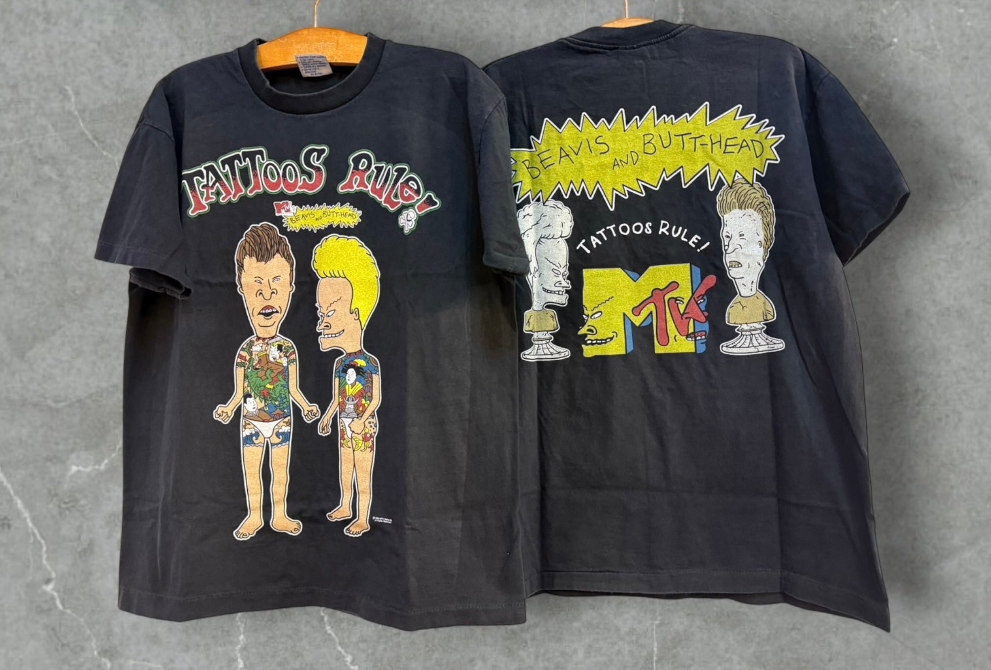 BEAVIS AND BUTT-HEAD