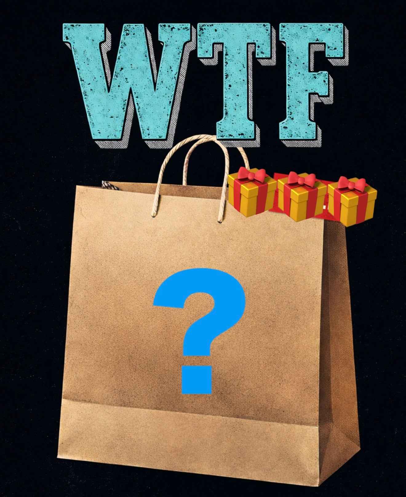 XLサイズ福袋　WTF Special Box　Tシャツ3点SET