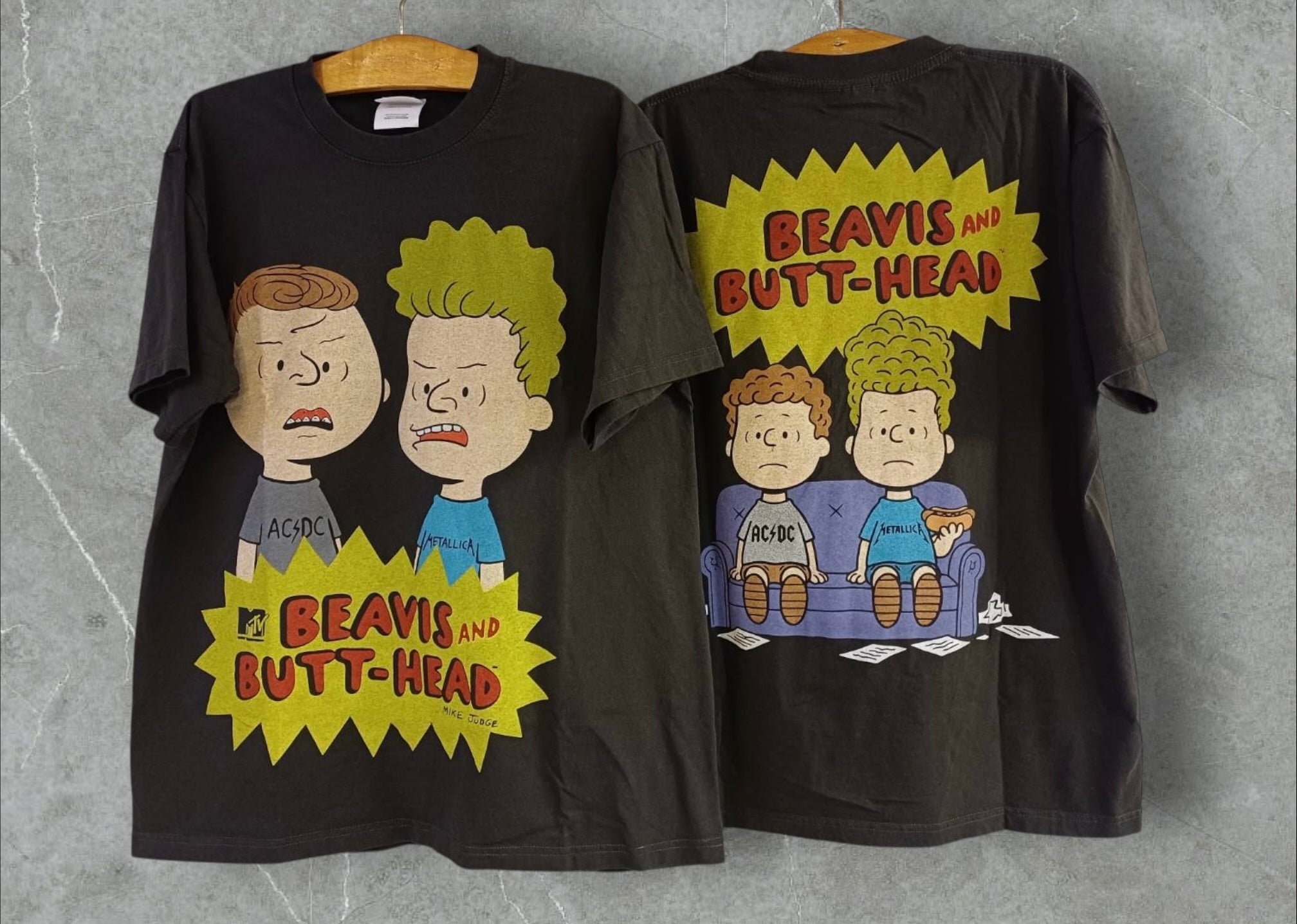 BEAVIS AND BUTT-HEAD