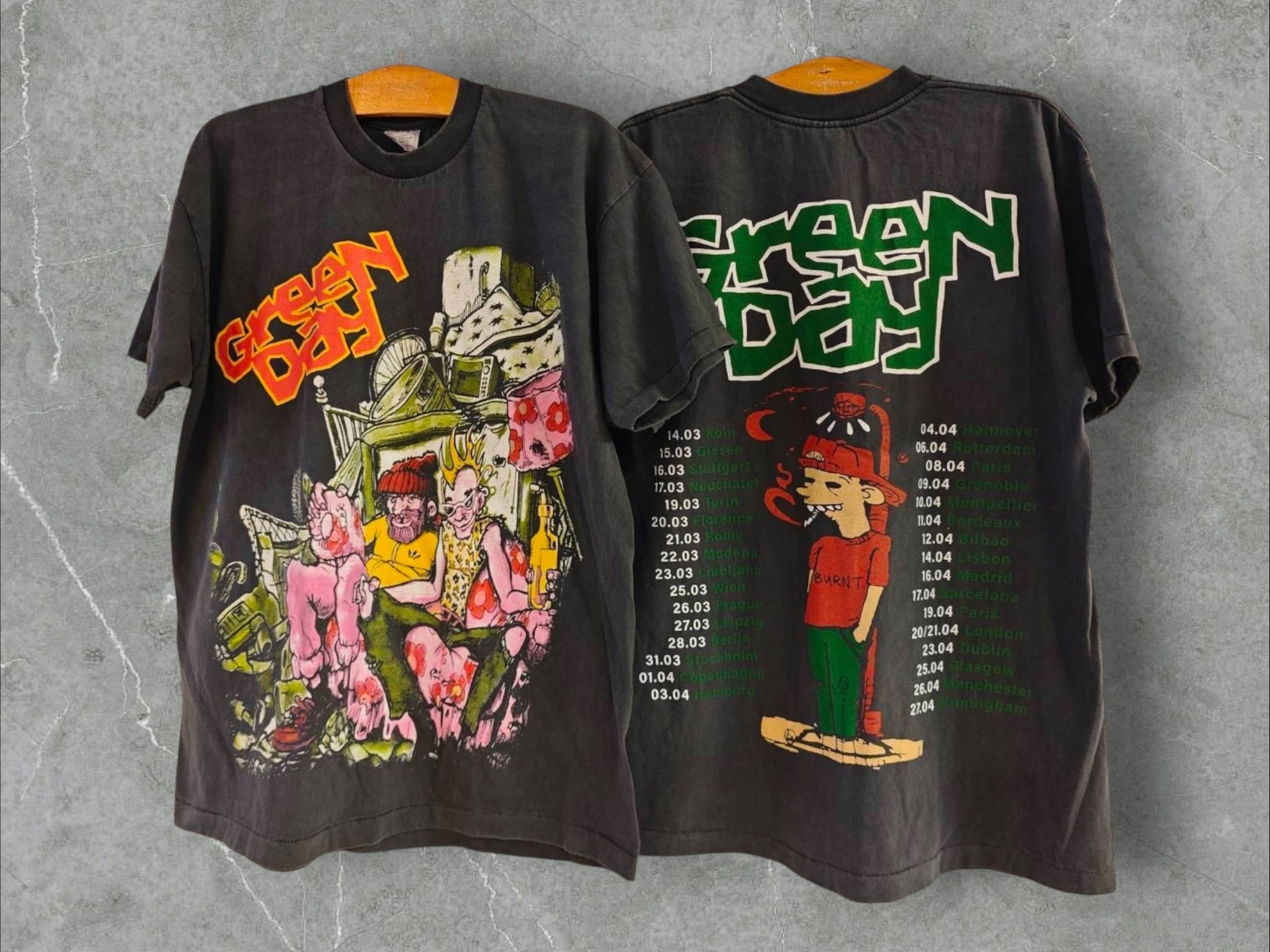 GREEN DAY