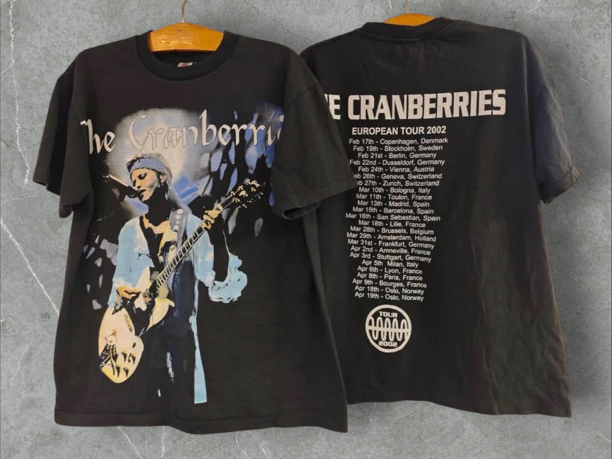 The cranberries