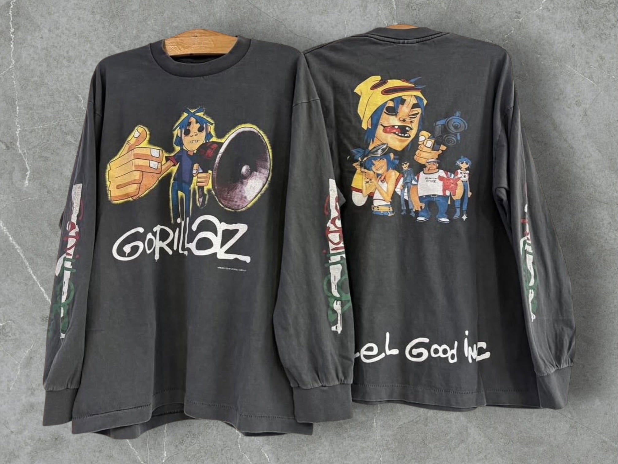 Gorillaz LS
