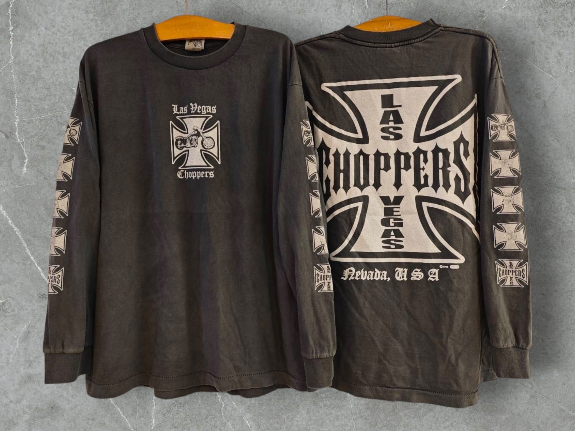 LAS VEGAS CHOPPERS LS