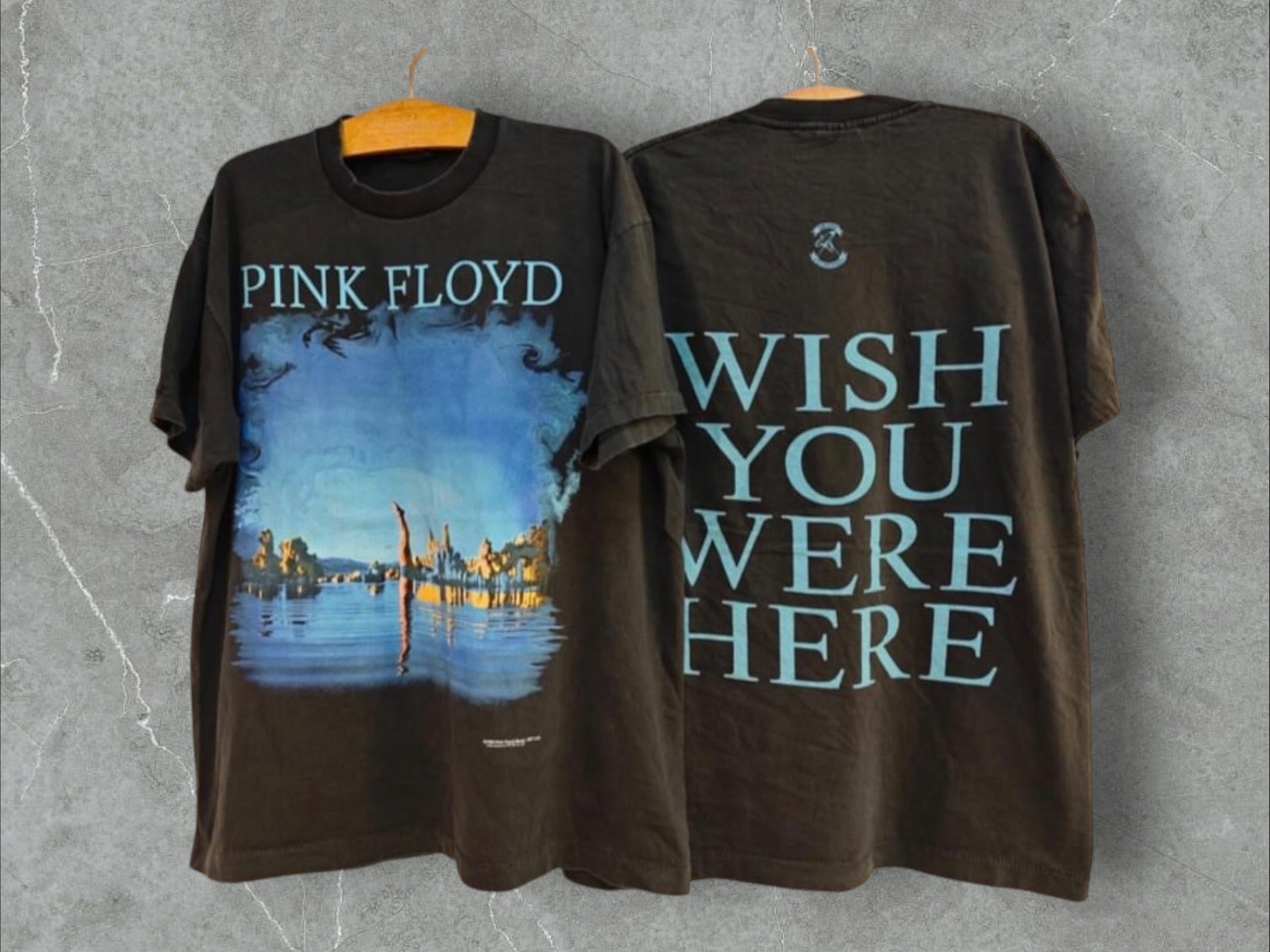 PINK FLOYD WISH YOU WERE HERE