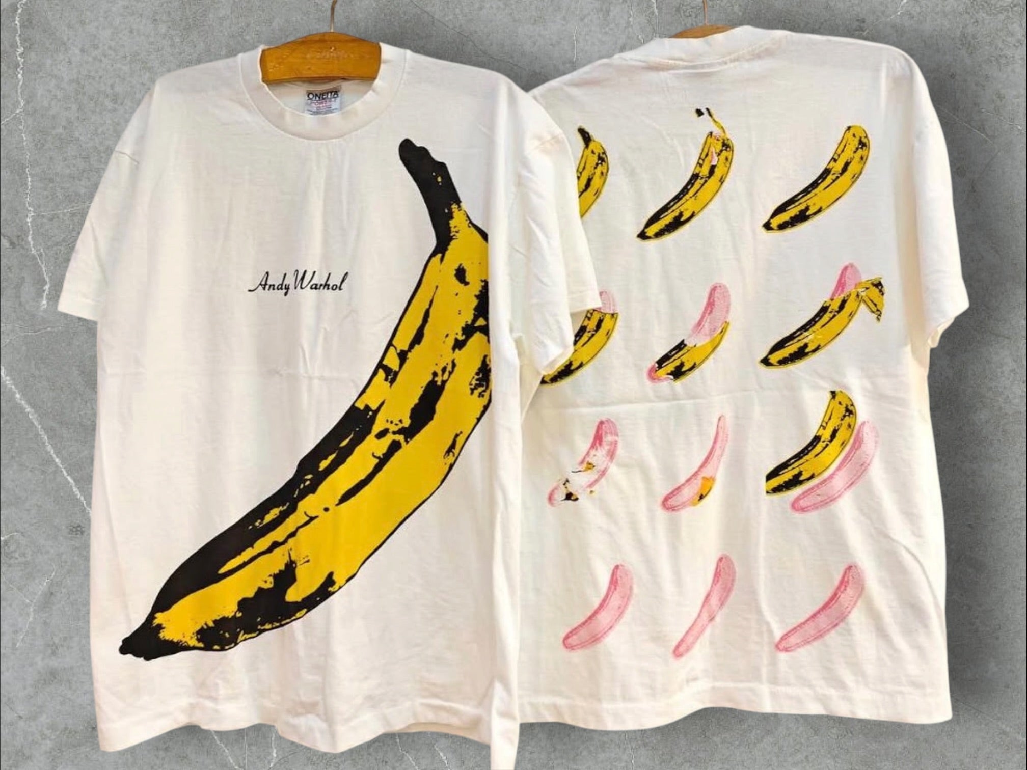 Andy Warhol.