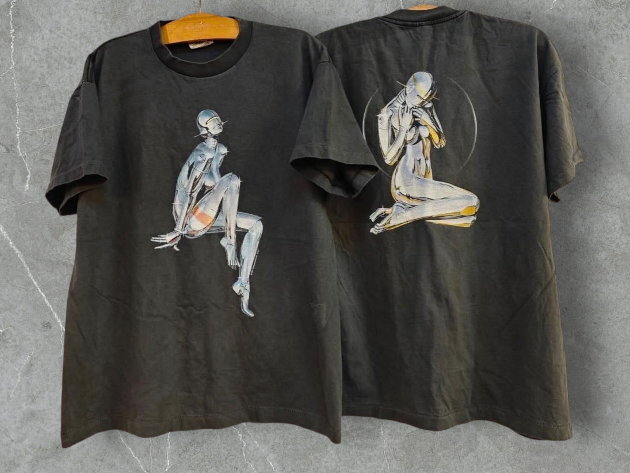 Sorayama Cyber Punk