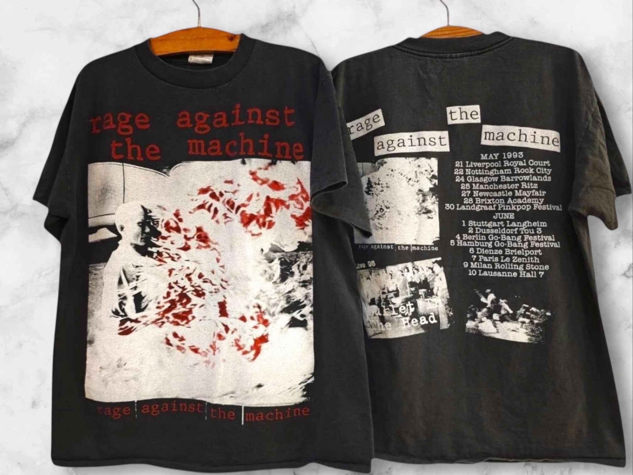 即発送可能枠　Rage Against The Machine