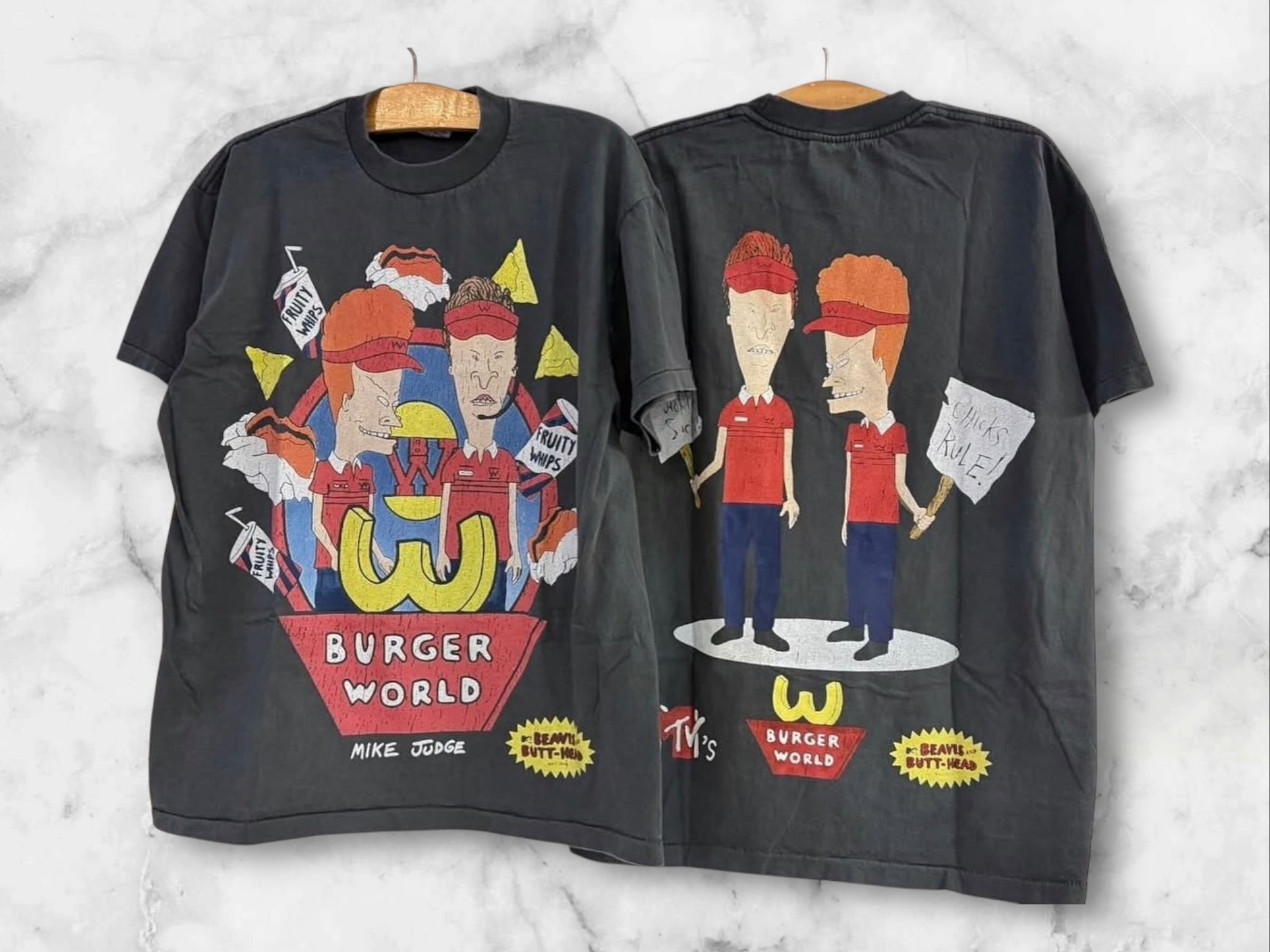 Beavis And Butt-Head.