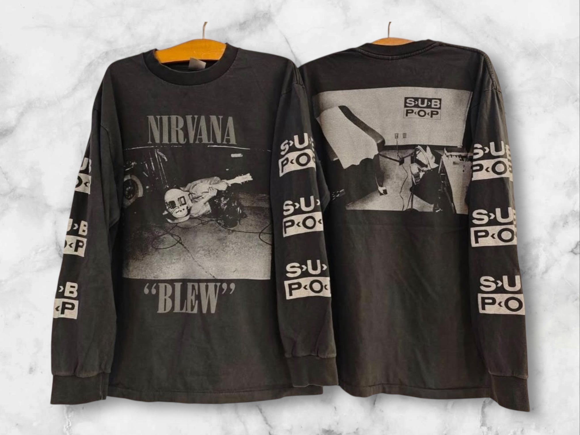 Nirvana SUB POP LS