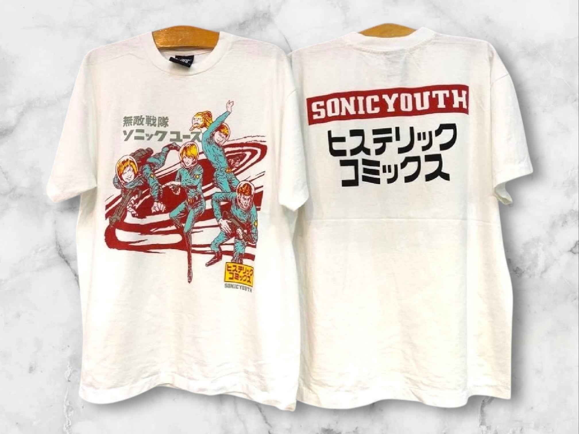 即発送可能枠　SONIC YOUTH