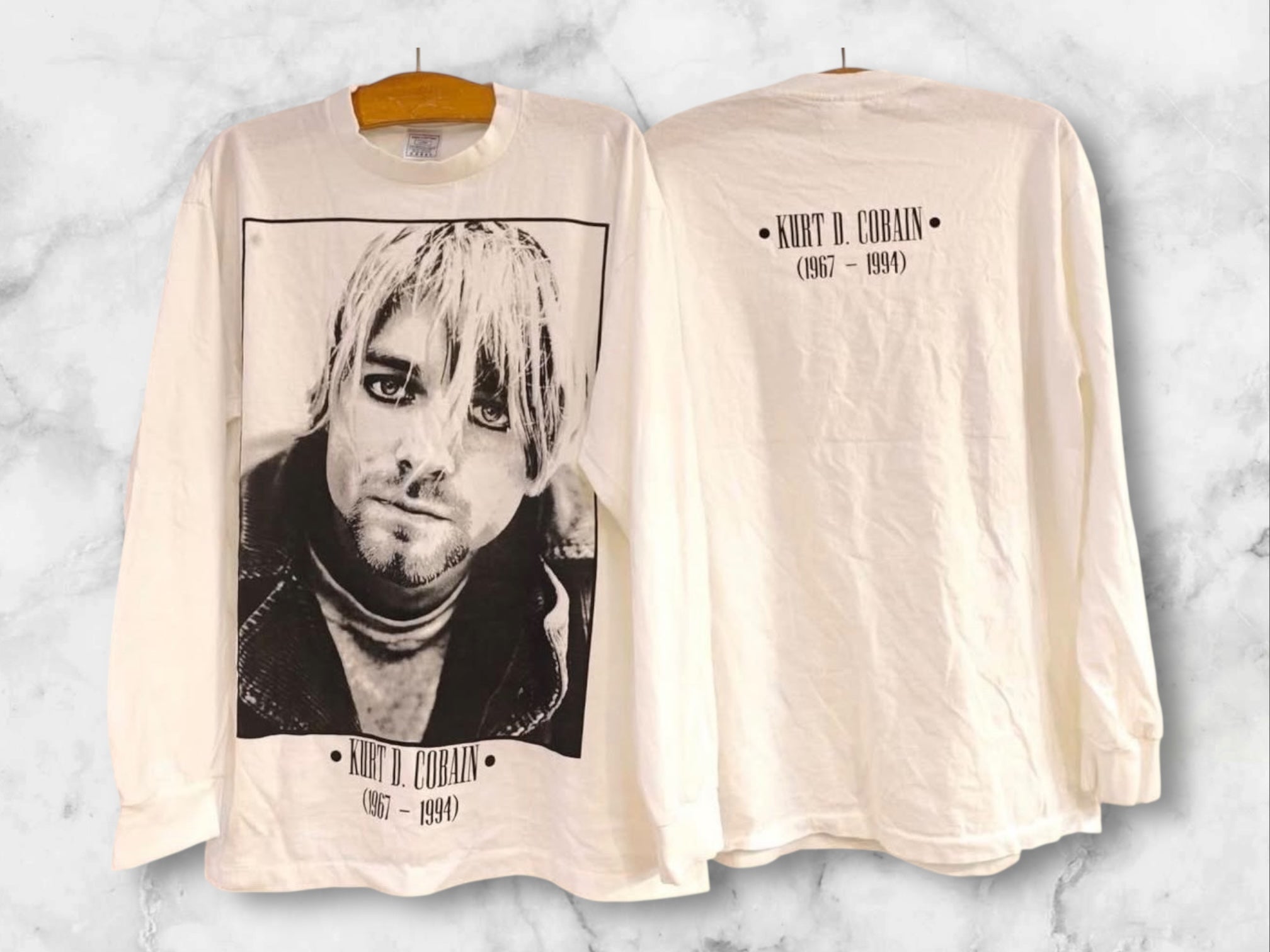 Nirvana Kurt Cobain LS