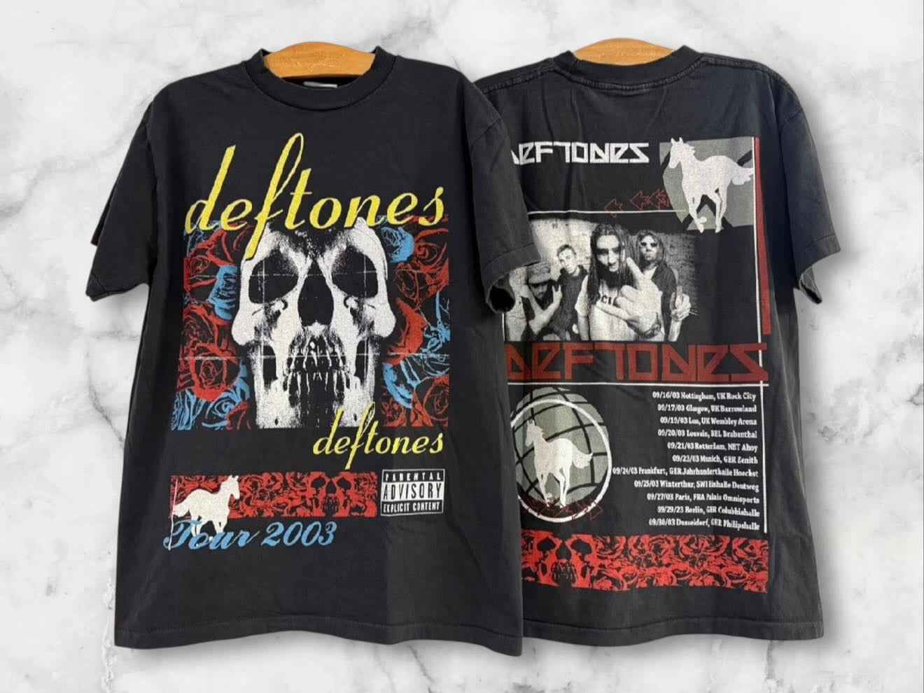 即発送可能枠　Deftones