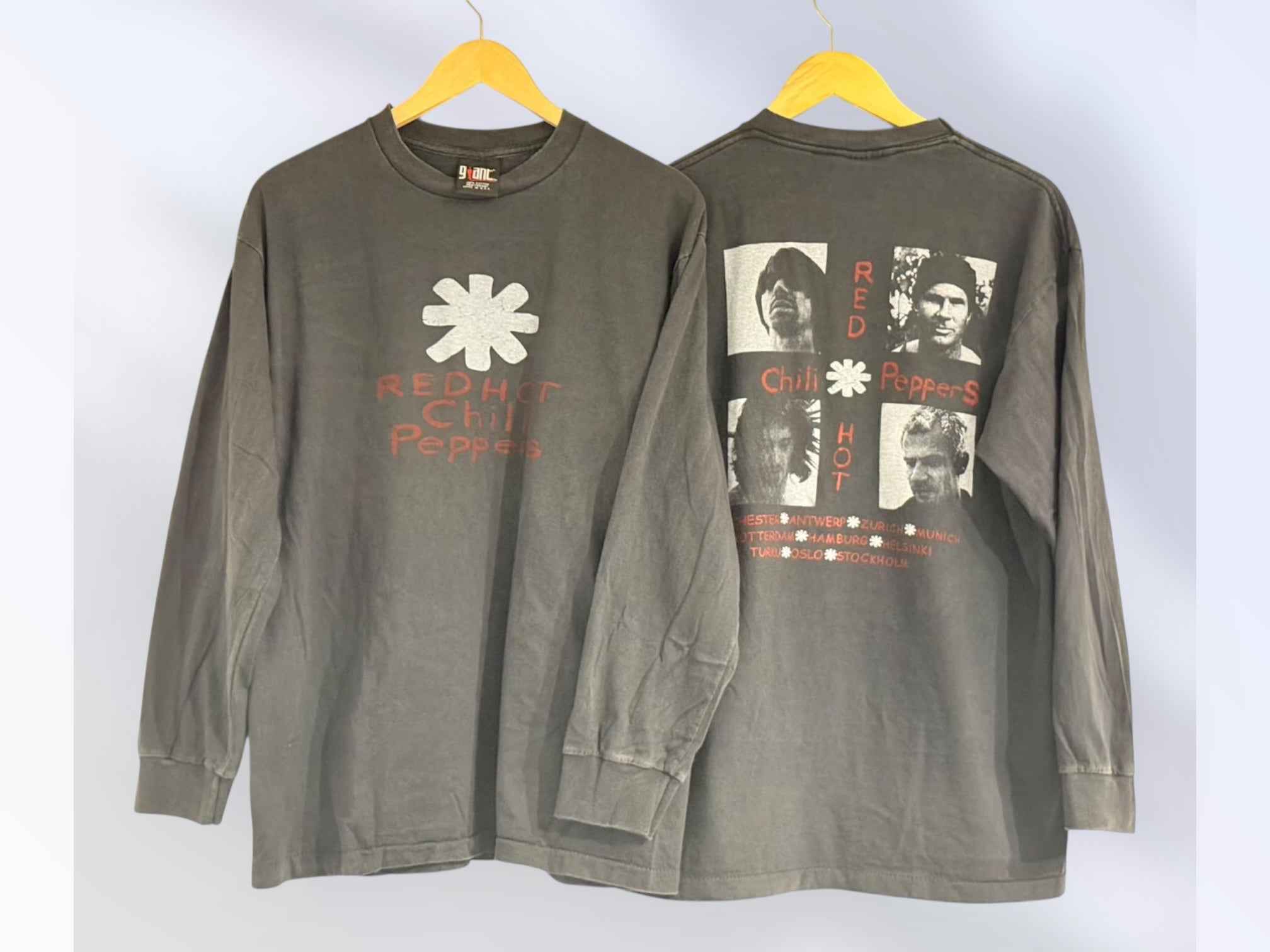 即発送可能商品　Red Hot Chill Peppers LS