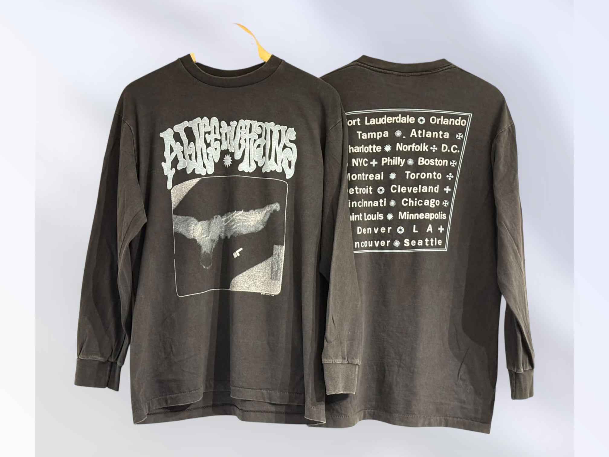 即発送可能商品　Alice In Chains LS