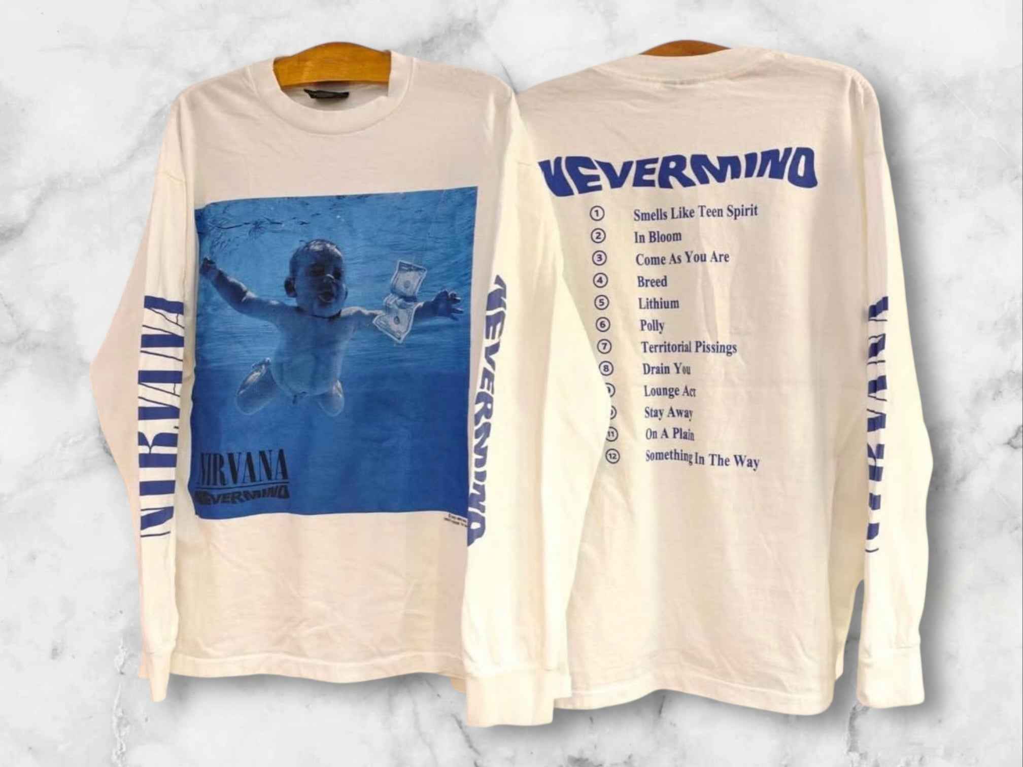 Nirvana NEVER MIND LS