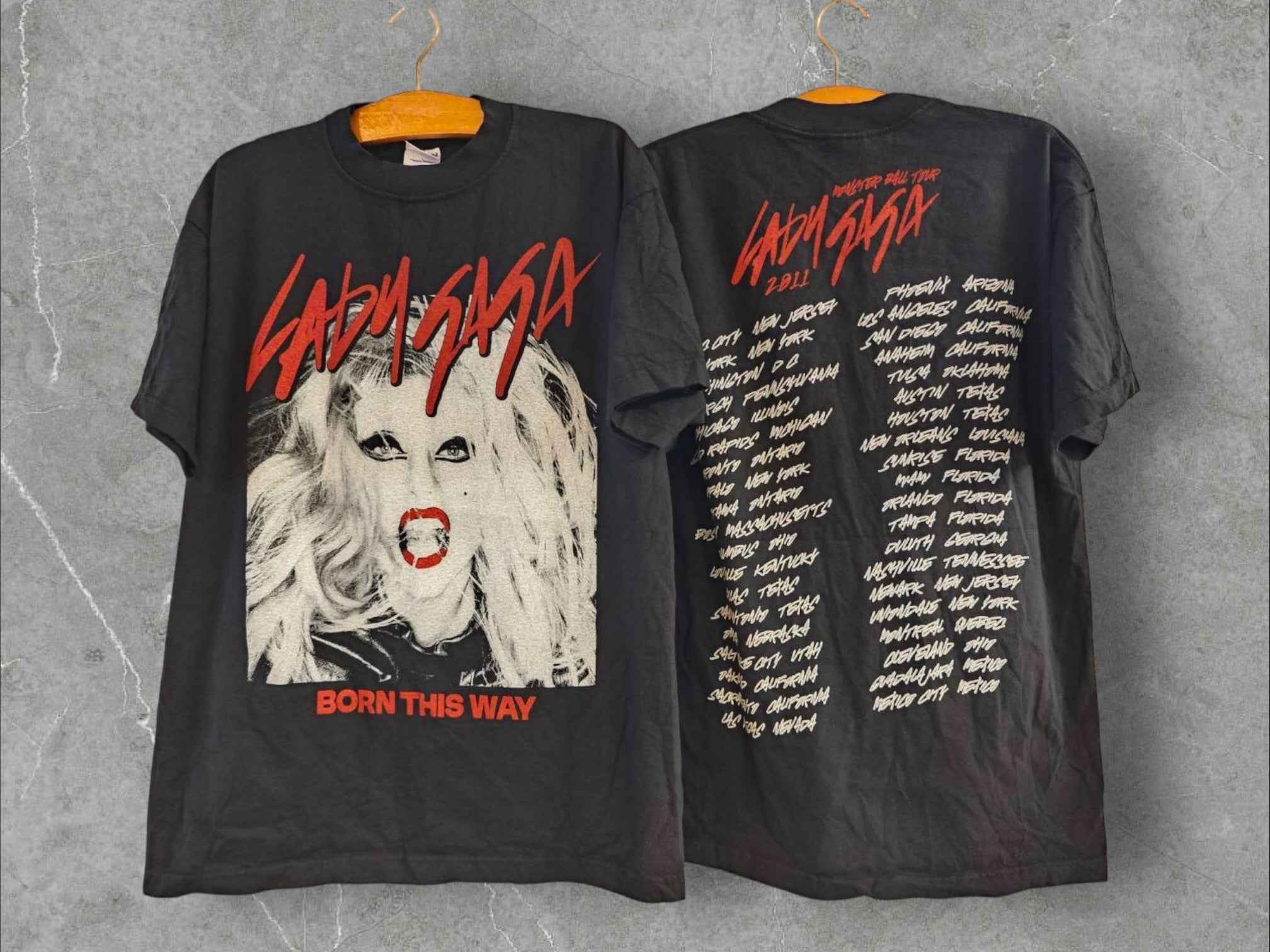即発送可能商品　LADY GAGA