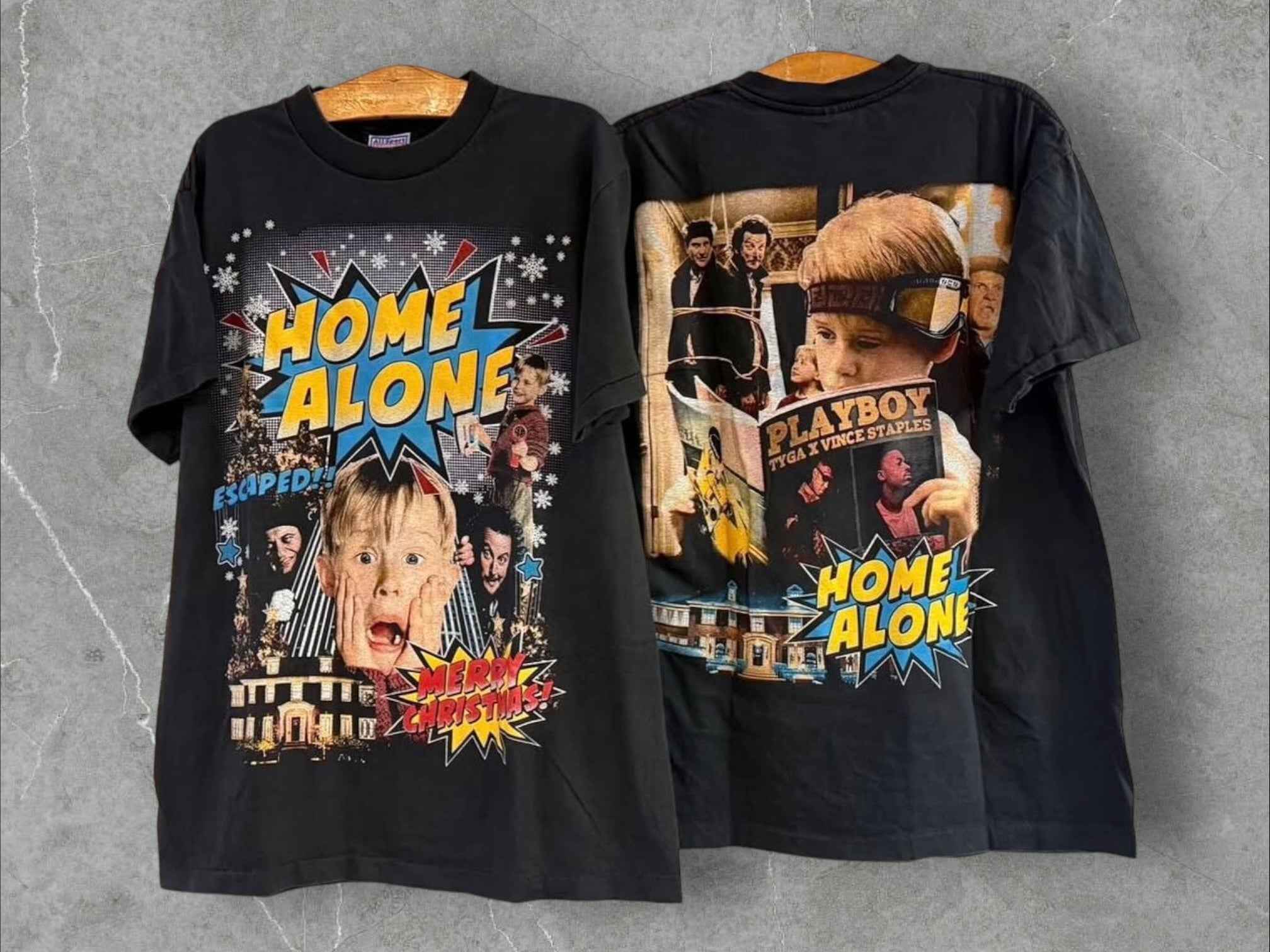 HOME ALONE