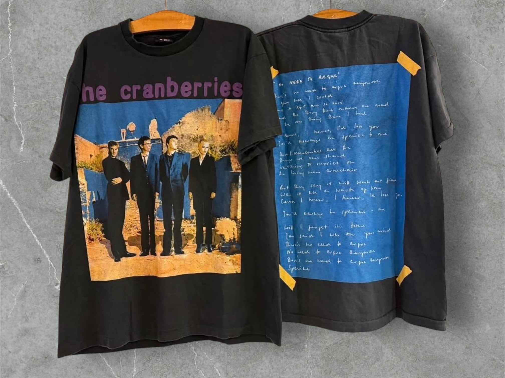 The cranberries