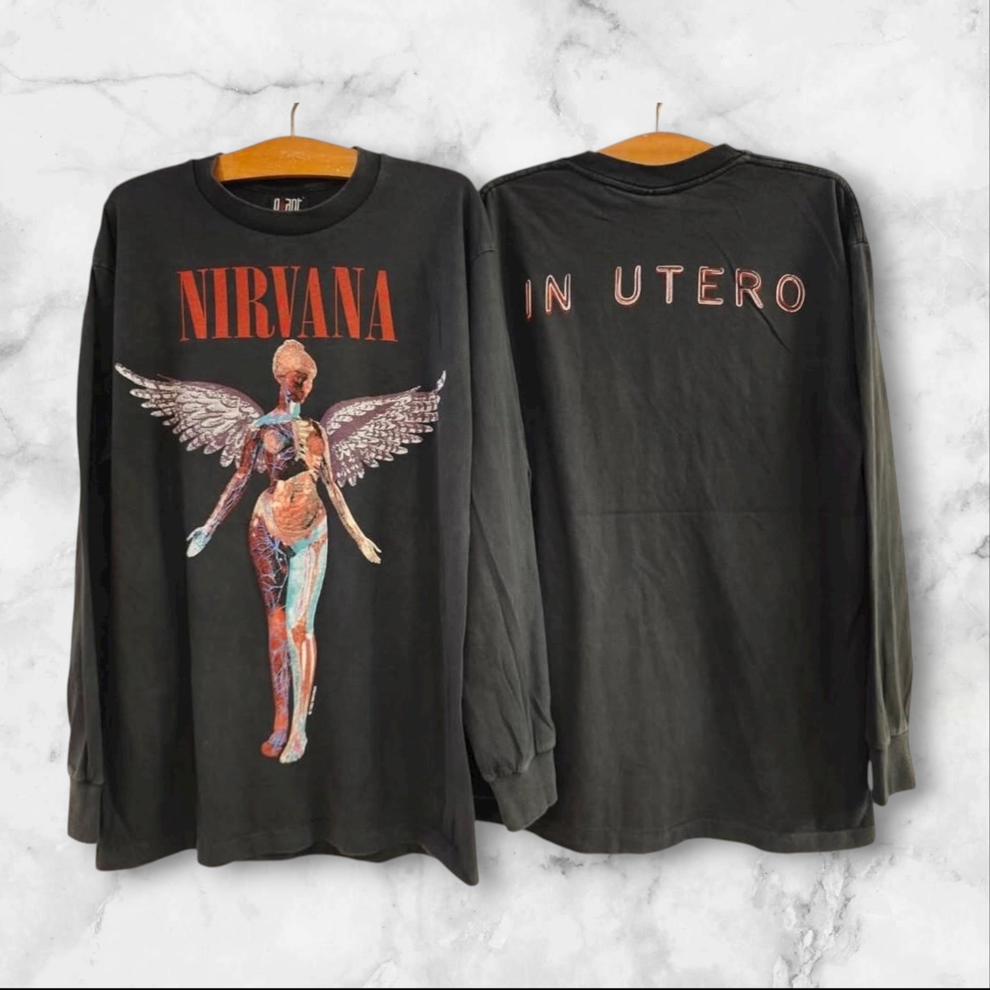 Nirvana IN UTERO  LS（受注商品11/30より順次発送）