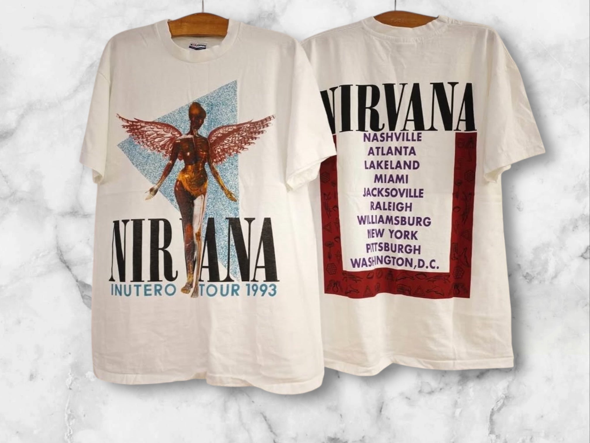 NIrvana IN UTERO（受注商品11/30より順次発送）