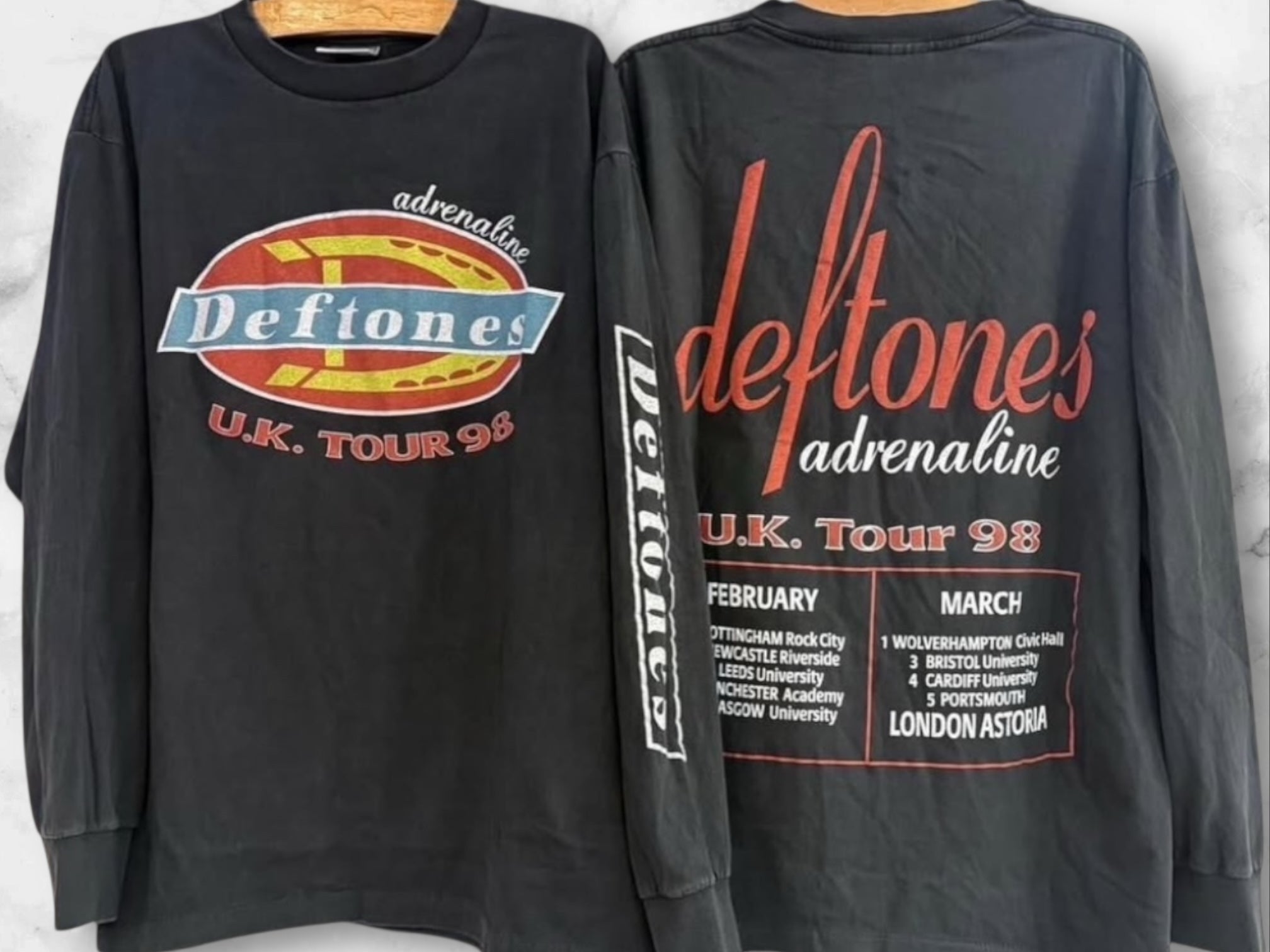 Deftones LS（受注商品11/30より順次発送）