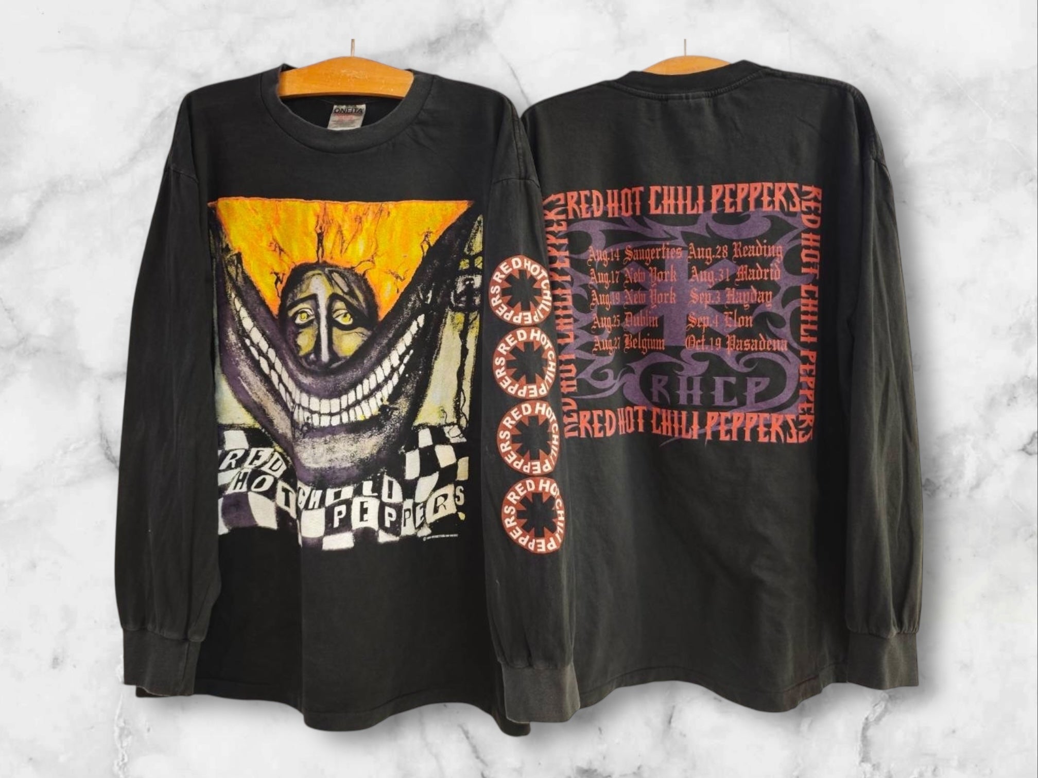 Red Hot Chill Peppers LS（受注商品11/30より順次発送）