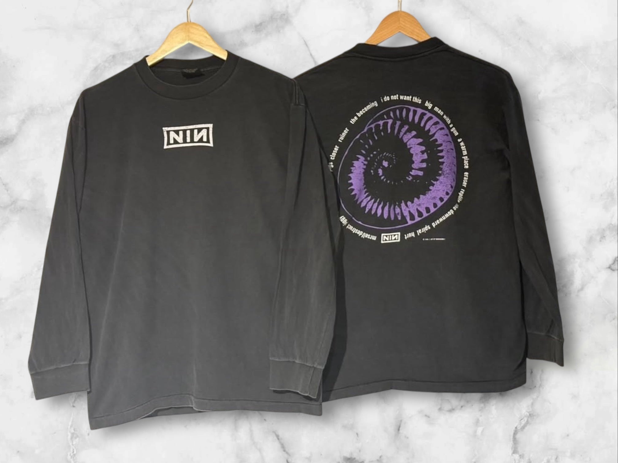 Nine Inch Nails LS（受注商品11/30より順次発送）