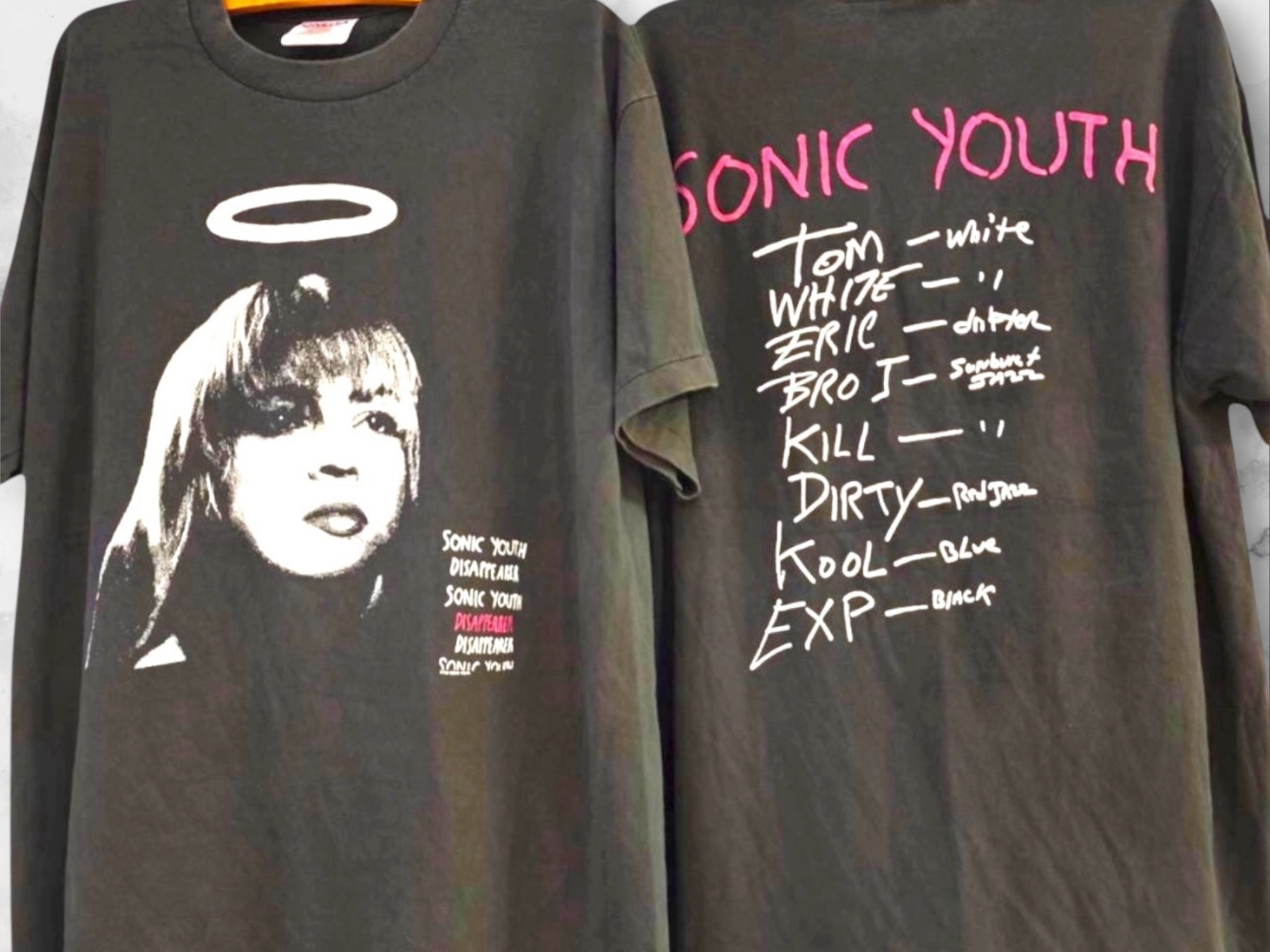 SONIC YOUTH（受注商品11/30より順次発送）