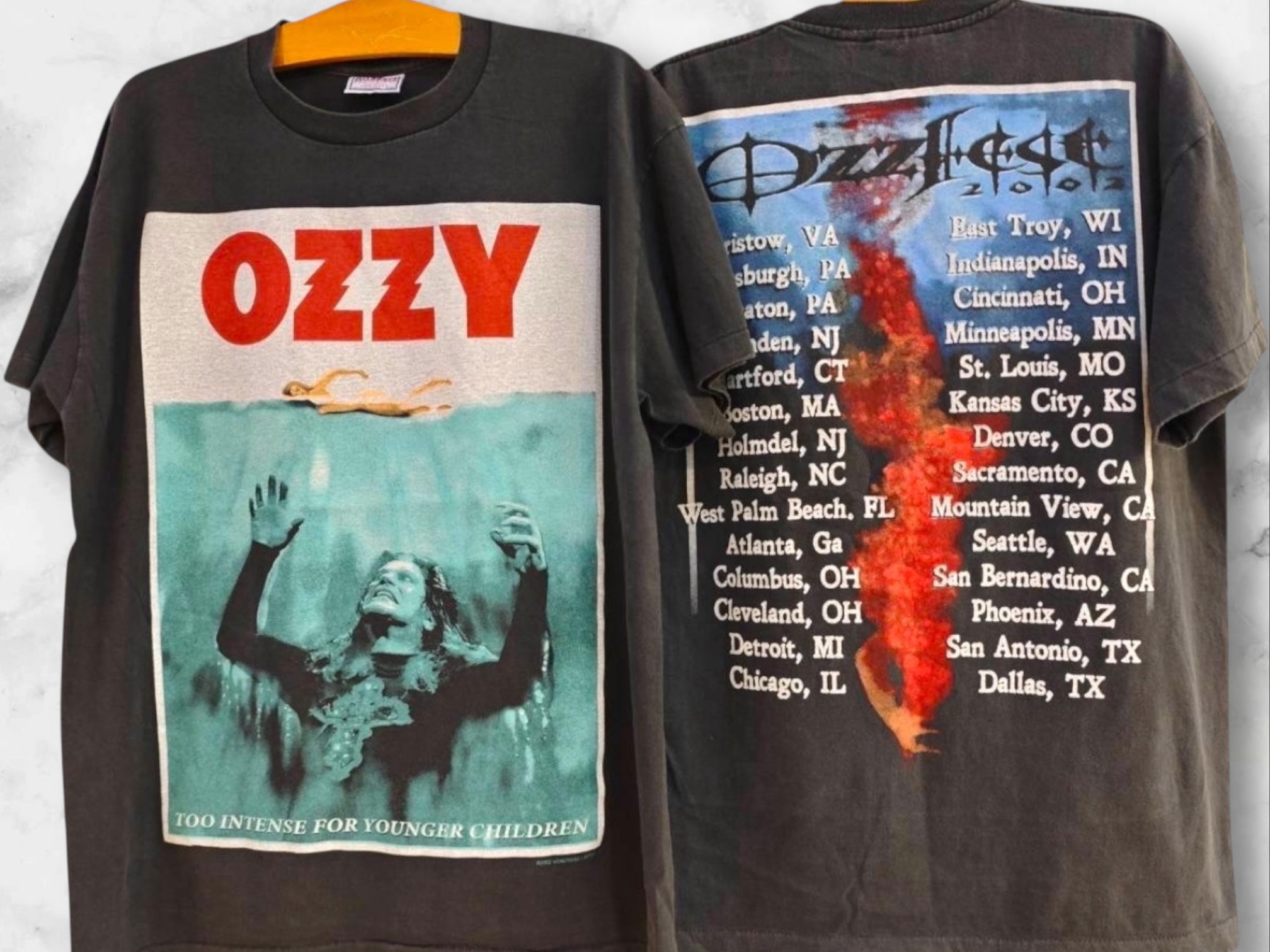 Ozzy Osbourne（受注商品11/30より順次発送）