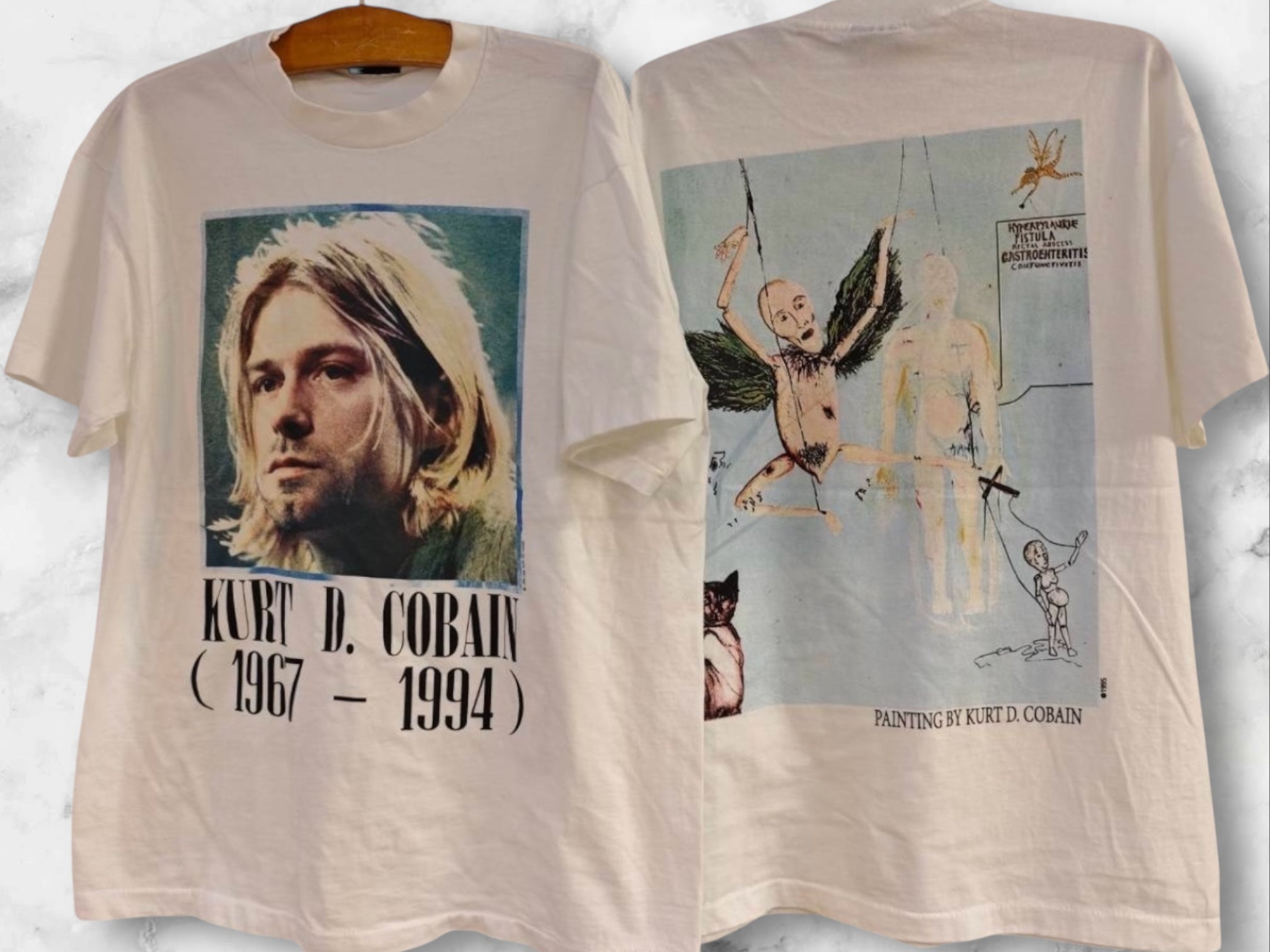 Nirvana Kurt Cobain（受注商品11/30より順次発送）