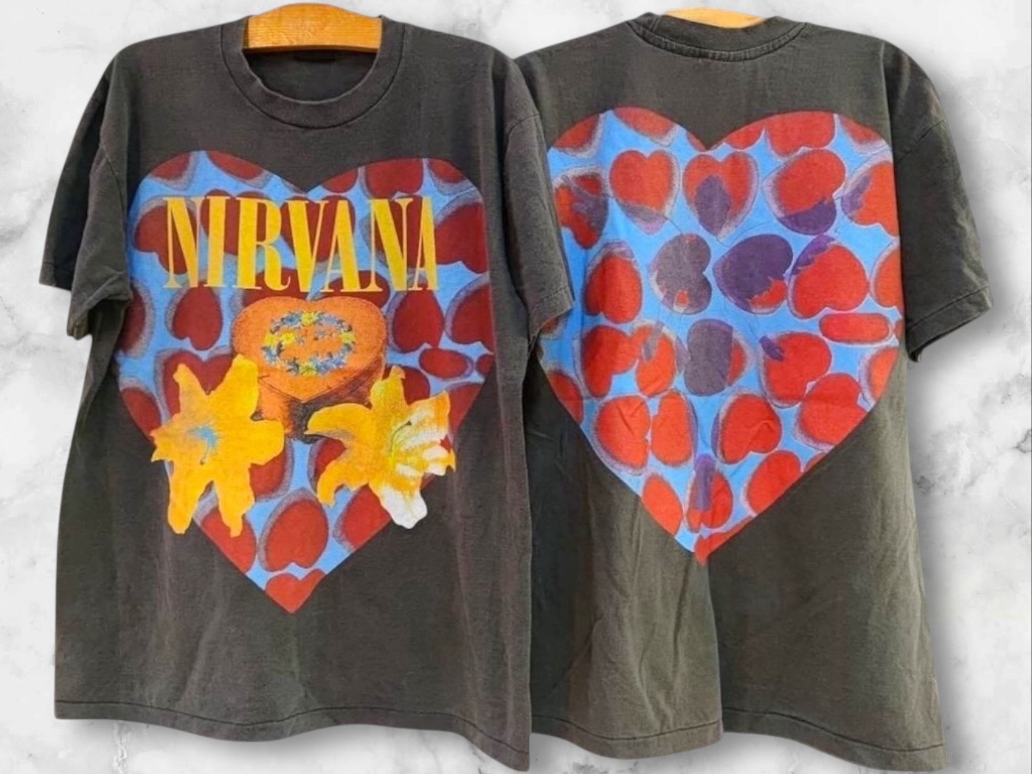 Nirvana Heart Shaped Box（受注商品11/30より順次発送）